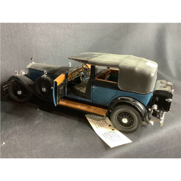 FRANKLIN MINT PRECISION MODELS 1929 ROLLS-ROYCE PHANTOM 1