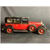 Image 2 : FRANKLIN MINT PRECISION MODELS 1935 MERCEDES-BENZ 770K 1:24 SCALE WITH COA