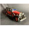 Image 3 : FRANKLIN MINT PRECISION MODELS 1935 MERCEDES-BENZ 770K 1:24 SCALE WITH COA
