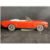Image 2 : FRANKLIN MINT PRECISION MODELS THE 1964-1/2 FORD MUSTANG 1:24 SCALE WITH COA