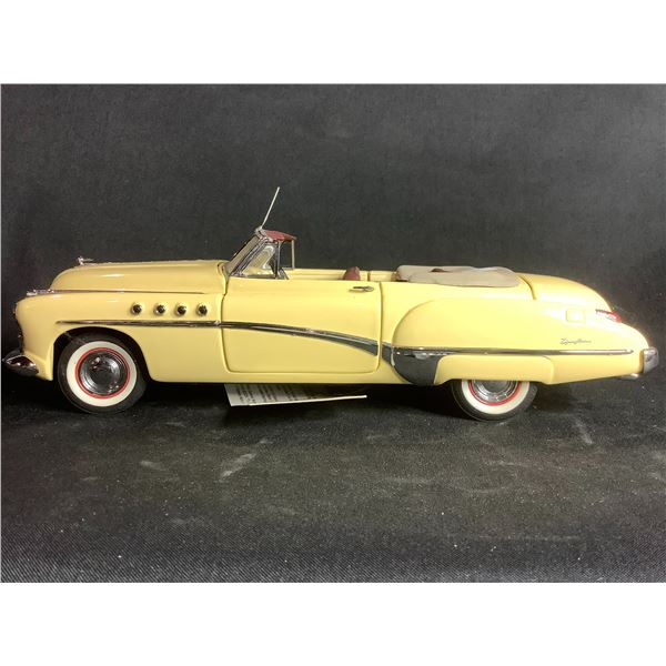 FRANKLIN MINT PRECISION MODELS THE 1949 BUICK ROADMASTER 1:24 SCALE MISSING COA