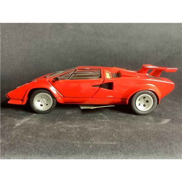 FRANKLIN MINT PRECISION MODELS THE LAMBORGHINI COUNTACH 5000 S1:24 SCALE WITH COA