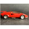 Image 2 : FRANKLIN MINT PRECISION MODELS THE LAMBORGHINI COUNTACH 5000 S1:24 SCALE WITH COA