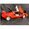 Image 4 : FRANKLIN MINT PRECISION MODELS THE LAMBORGHINI COUNTACH 5000 S1:24 SCALE WITH COA