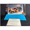 Image 7 : FRANKLIN MINT PRECISION MODELS THE 1948 CHRYSLER TOWN AND COUNTRY  1:24 SCALE WITH COA