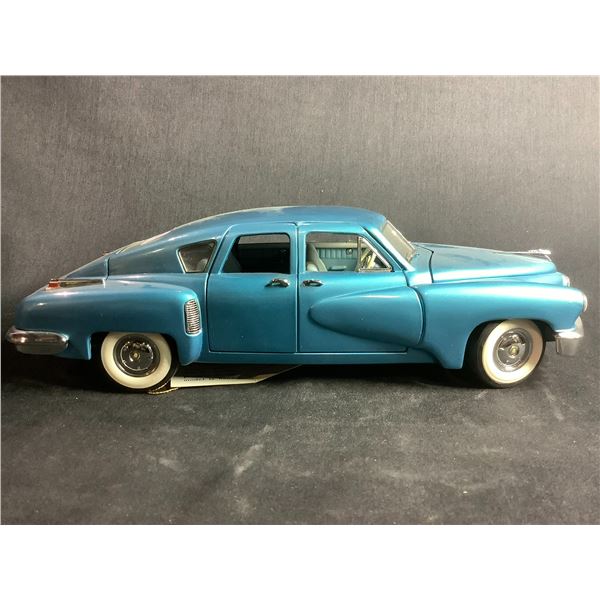 FRANKLIN MINT PRECISION MODELS THE 1948 TUCKER 1:24 SCALE WITH COA