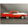 Image 2 : FRANKLIN MINT PRECISION MODELS 1957 FORD FAIRLANE 500 SKYLINER 1:24 SCALE WITH COA