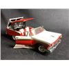 Image 3 : FRANKLIN MINT PRECISION MODELS 1957 FORD FAIRLANE 500 SKYLINER 1:24 SCALE WITH COA