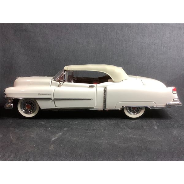 FRANKLIN MINT PRECISION MODELS THE 1953 CADILLAC ELDORADO  1:24 SCALE WITH COA