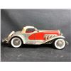 Image 2 : FRANKLIN MINT PRECISION MODELS THE 1935 DUESENBERG MODEL J CONVERTIBLE 1:24 SCALE WITH COA