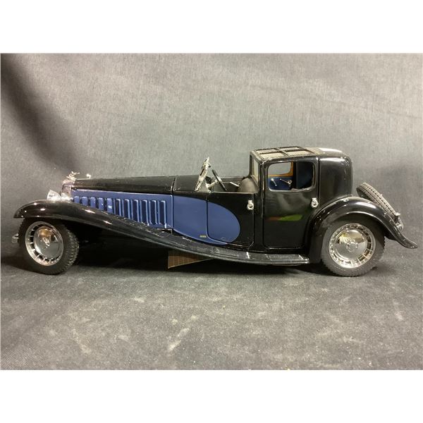 FRANKLIN MINT PRECISION MODELS THE 1930 BUGATTI ROYALE COUPE NAPOLEON  1:24 SCALE WITH COA