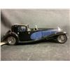 Image 2 : FRANKLIN MINT PRECISION MODELS THE 1930 BUGATTI ROYALE COUPE NAPOLEON  1:24 SCALE WITH COA
