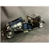 Image 3 : FRANKLIN MINT PRECISION MODELS THE 1930 BUGATTI ROYALE COUPE NAPOLEON  1:24 SCALE WITH COA
