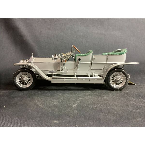 FRANKLIN MINT PRECISION MODELS THE 1907 ROLLS ROYCE SILVER GHOST 1:24 SCALE WITH COA
