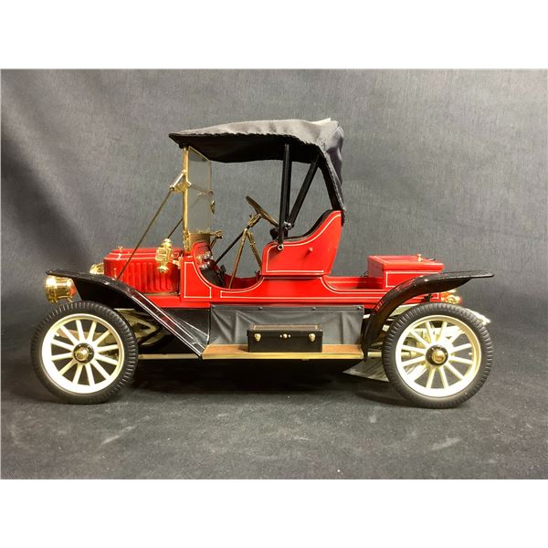 FRANKLIN MINT PRECISION MODELS THE  1911 STANLEY STEAMER 62 RUNABOUT 1:16 SCALE WITH COA