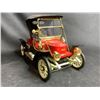 Image 3 : FRANKLIN MINT PRECISION MODELS THE  1911 STANLEY STEAMER 62 RUNABOUT 1:16 SCALE WITH COA