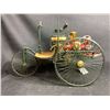 Image 2 : FRANKLIN MINT PRECISION MODELS THE 1886 BENZ PATENT MOTORWAGEN 1:8 SCALE WITH COA
