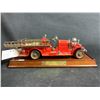 Image 2 : FRANKLIN MINT PRECISION MODELS THE 1922 AHRENS-FOX R-K-4 PUMPER 1:24 SCALE WITH COA