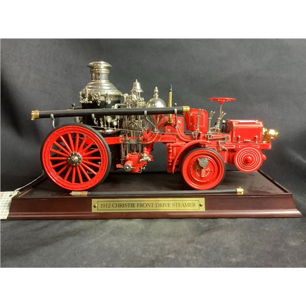 FRANKLIN MINT PRECISION MODELS THE 1912 CHRISTIE FRONT DRIVE STEAMER 1:24 SCALE WITH COA