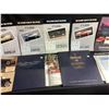 Image 8 : FRANKIN MINT CAR COLLECTION "THE CLASSIC CARS OF THE FIFTIES" 22 CARS IN TOTAL INCLUDES WALLMOUNT