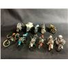 Image 1 : 11 ASSORTED FRANKLIN MINT 1"24 SCALE MOTORCYCLES WITH COA'S