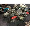 Image 3 : 11 ASSORTED FRANKLIN MINT 1"24 SCALE MOTORCYCLES WITH COA'S