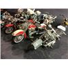 Image 4 : 11 ASSORTED FRANKLIN MINT 1"24 SCALE MOTORCYCLES WITH COA'S