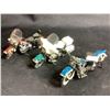 Image 7 : 11 ASSORTED FRANKLIN MINT 1"24 SCALE MOTORCYCLES WITH COA'S