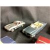 Image 10 : FRANKLIN MINT COLLECTION OF 12 CARS "THE CLASSIC CARS OF THE SIXTIES" INCLUDES WALL MOUNT SHELF AND