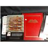 Image 11 : FRANKLIN MINT COLLECTION OF 12 CARS "THE CLASSIC CARS OF THE SIXTIES" INCLUDES WALL MOUNT SHELF AND