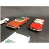 Image 8 : FRANKLIN MINT COLLECTION OF 12 CARS "THE CLASSIC CARS OF THE SIXTIES" INCLUDES WALL MOUNT SHELF AND