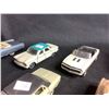 Image 9 : FRANKLIN MINT COLLECTION OF 12 CARS "THE CLASSIC CARS OF THE SIXTIES" INCLUDES WALL MOUNT SHELF AND
