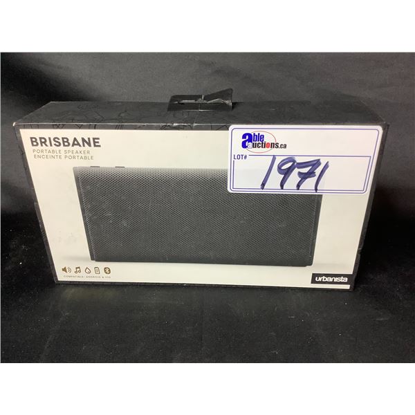 *NEW* URBANISTA BRISBANE PORTABLE SPEAKER