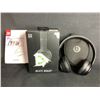 Image 1 : *MAY BE FOR PARTS & REPAIR* 3 BEATS HEADPHONES; BEATS X & 2 SOLO 3 WIRELESS