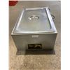Image 2 : IDLA ELECTRIC FOOD WARMER WITH INSERT AND LID