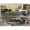 Image 2 : FULL SIZE CHAFER DISH WITH TOTE OF STERNO FUEL