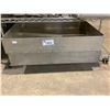 Image 1 : 2 X   36" X 30"ALUMINUM RINSING TRAYS