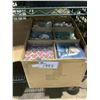Image 3 : SHELF LOT OF ASSORTED NAPKINS, SCALE, CUTTING BOARDS, AND MORE