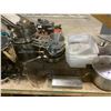 Image 3 : SHELF LOT OF COOKWARE, SKIMMERS, SIFTERS, WHISK'S, AND MORE