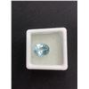 Image 1 : SKY BLUE TOPAZ 5.46CT 12 X 9.94 X 6.07MM OVAL CUT LOUPE CLEAN BRAZIL
