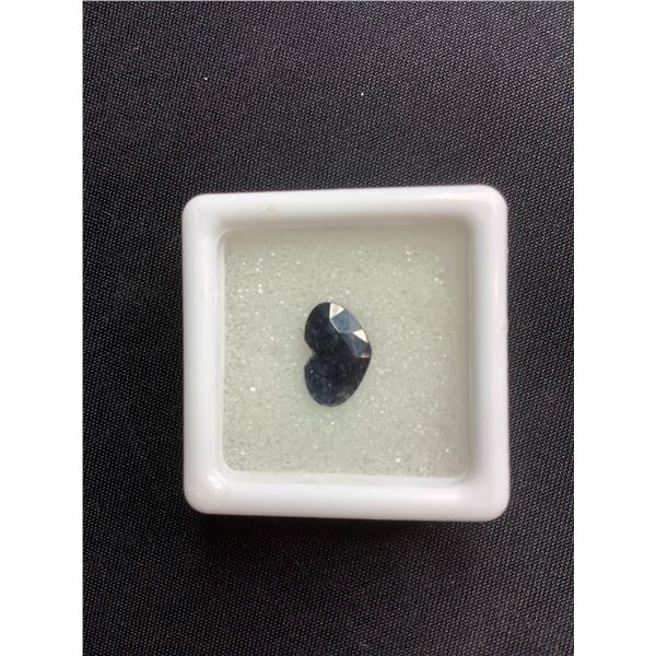 BLUE SAPPHIRE 2.48CT 9.82 X 6.52 X 4.67MM HEART CUT TRANSLUCENT MADAGASCAR