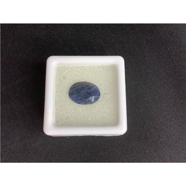 BLUE SAPPHIRE 5.485CT 12.11 X 8.83 X 4.45MM OVAL CUT MADAGASCAR UNTREATED