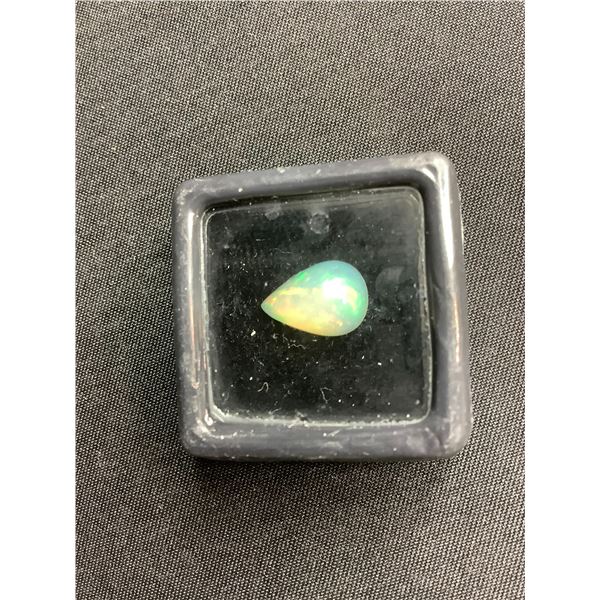 RAINBOW WELO OPAL 2.63CT 11.91 X 8.33 X 5.82MM PEAR CAB VVS ETHIOPIA UNTREATED