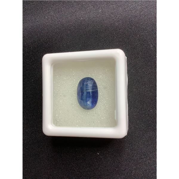 BLUE KYANITE 5.82CT 11.97 X 7.85 X 7.02MM OVAL CUT BRAZIL UNTREATED