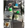 Image 2 : 10 GEMSTONE HEALING POINT NECKLACES CHAINS INCLUDED & 10 FREE FORM GEMSTONE NECKLACES CHAINS