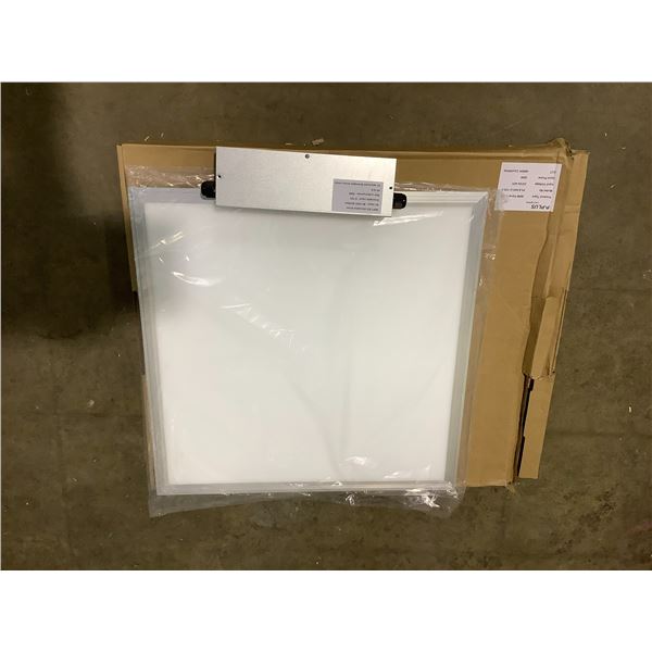 P-PLUS LED LIGHTING 50W PANEL LIGHT 4000K COOL WHITE MODEL# PL5-840-U-120-D & 50W LED