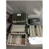 Image 1 : 2 PELICAN 1050 MICRO CASES, AND 2 PELICAN SD CARD CASES