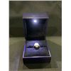 Image 1 : DESIGNER OPAL RING IN ILLUMINATED BOX