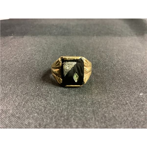DESIGNER MENS SIGNET RING