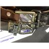 Image 3 : 5 NEW MENS LEATHER BELTS, ALLSAINTS, PERRY ELLIS, LUCKY BRANDS, AND MORE